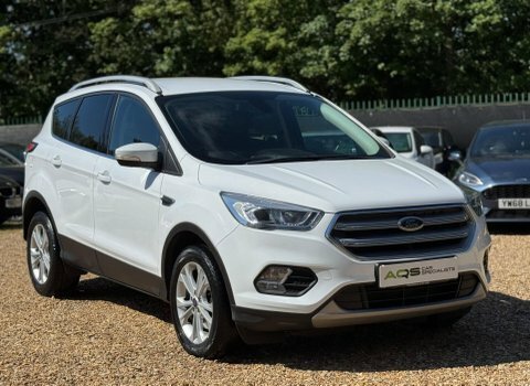 Ford Kuga 2.0 Tdci Titanium LM67WHD White #3