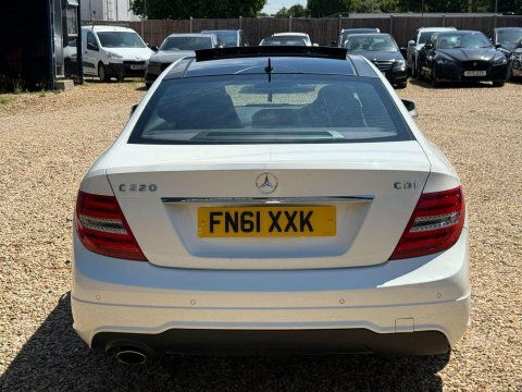 Mercedes-Benz C Class 2.1 C220 Cdi FN61XXK White #6