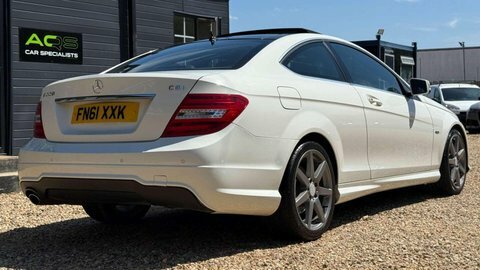 Mercedes-Benz C Class 2.1 C220 Cdi FN61XXK White #3