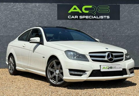 Mercedes-Benz C Class 2.1 C220 Cdi White