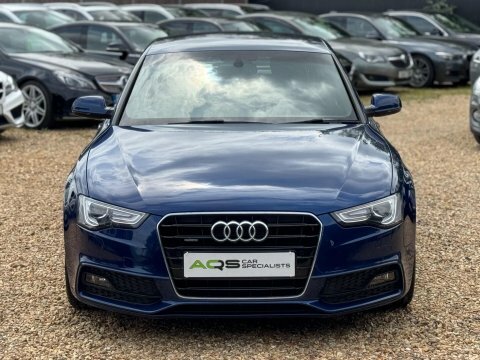 Audi A5 2.0 Tdi S GK16ZFU Blue #3