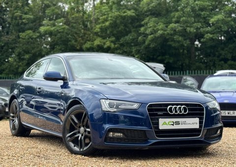 Audi A5 2.0 Tdi S Blue