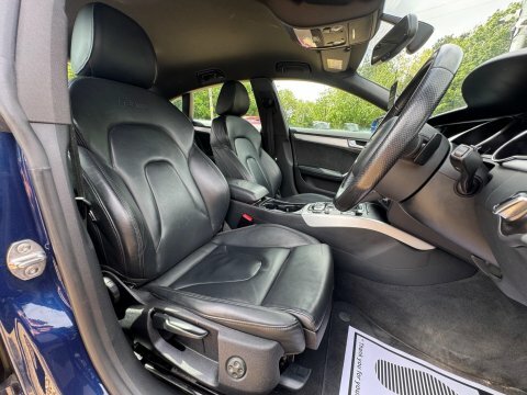 Audi A5 2.0 Tdi S GK16ZFU Blue #2