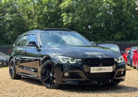 BMW 3 Series 3.0 335D M Black