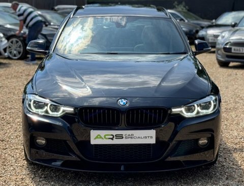 BMW 3 Series 3.0 335D M YC65XZN Black #3