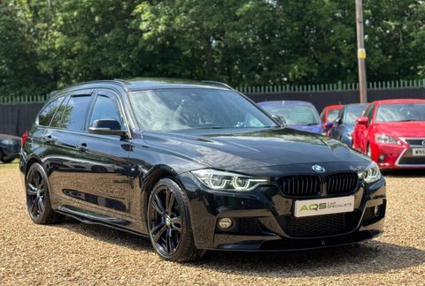 BMW 3 Series 3.0 335D M YC65XZN Black #4