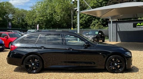 BMW 3 Series 3.0 335D M YC65XZN Black #5