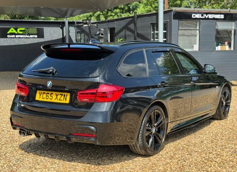 BMW 3 Series 3.0 335D M YC65XZN Black #6