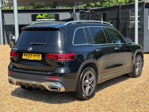 Mercedes-Benz GLB Class 2.0 Glb200d Amg PX22XYD Black #6