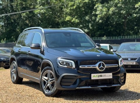 Mercedes-Benz GLB Class 2.0 Glb200d Amg Black