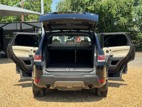 Land Rover Range Rover Sport 3.0 Sd V6 OY65KFR Black #5