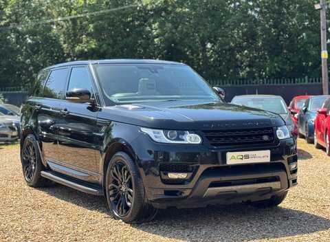 Land Rover Range Rover Sport 3.0 Sd V6 OY65KFR Black #2