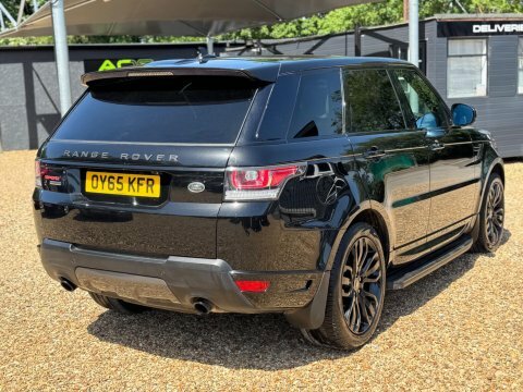 Land Rover Range Rover Sport 3.0 Sd V6 Black