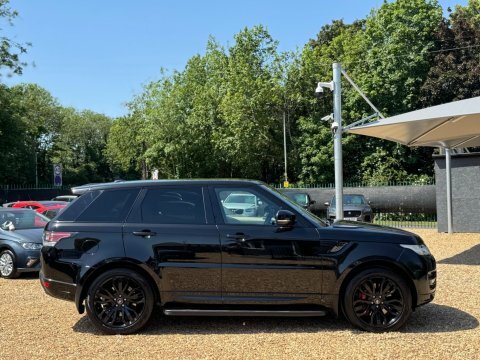 Land Rover Range Rover Sport 3.0 Sd V6 OY65KFR Black #3
