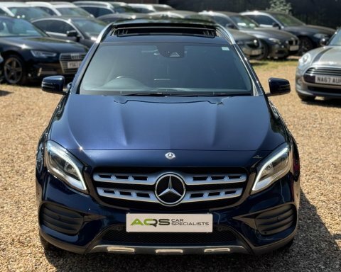 Mercedes-Benz GLA Class 2.1 Gla220d Amg KU68XWC Blue #3