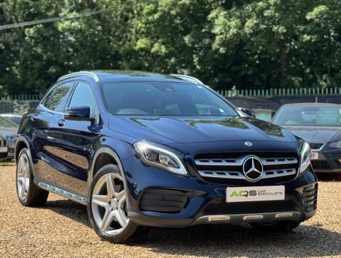 Mercedes-Benz GLA Class 2.1 Gla220d Amg Blue