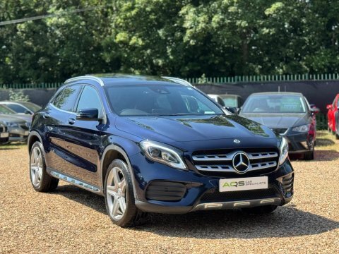 Mercedes-Benz GLA Class 2.1 Gla220d Amg KU68XWC Blue #4
