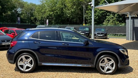 Mercedes-Benz GLA Class 2.1 Gla220d Amg KU68XWC Blue #5