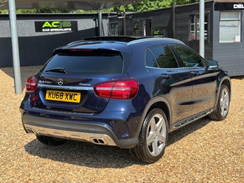 Mercedes-Benz GLA Class 2.1 Gla220d Amg KU68XWC Blue #6