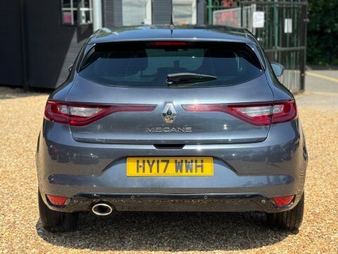 Renault Megane 1.5 Dci Dynamique HY17WWH Grey #5