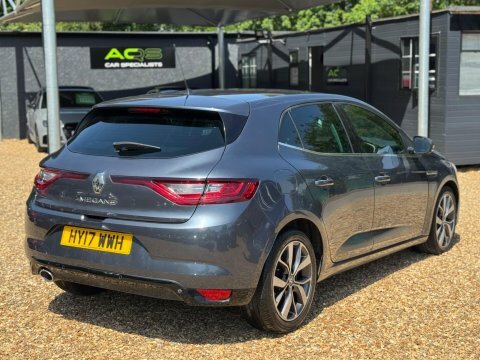 Renault Megane 1.5 Dci Dynamique HY17WWH Grey #4