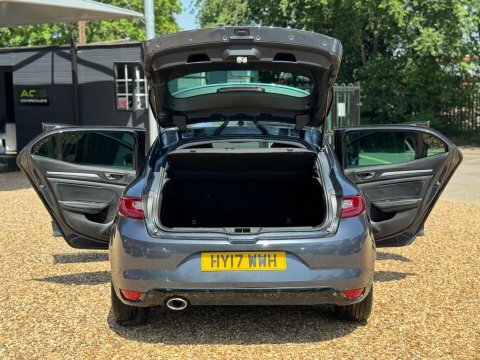 Renault Megane 1.5 Dci Dynamique HY17WWH Grey #6