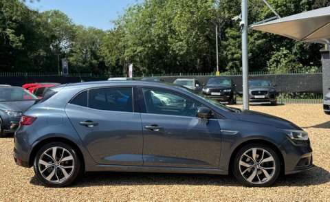 Renault Megane 1.5 Dci Dynamique HY17WWH Grey #3