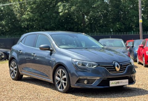 Renault Megane 1.5 Dci Dynamique HY17WWH Grey #2