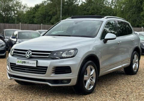 Volkswagen Touareg Se Dpf Black #46