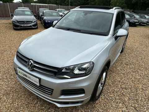 Volkswagen Touareg Se Dpf Black #51