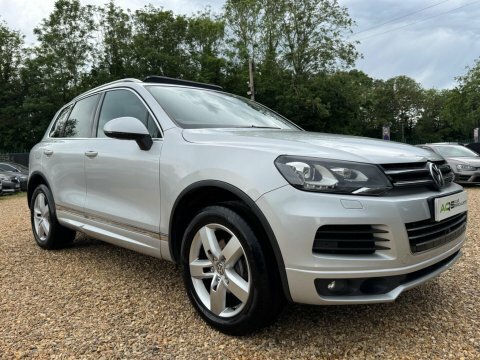 Volkswagen Touareg Se Dpf Black #47