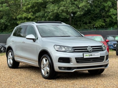 Volkswagen Touareg 3.0 Tdi V6 EO60YFS Silver #4