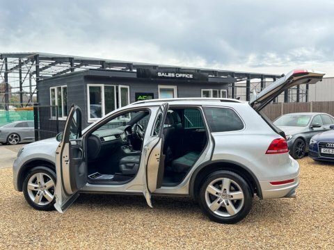 Volkswagen Touareg Se Dpf Black #19