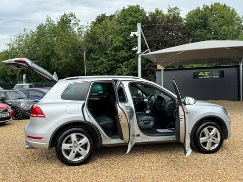 Volkswagen Touareg Se Dpf Black #11