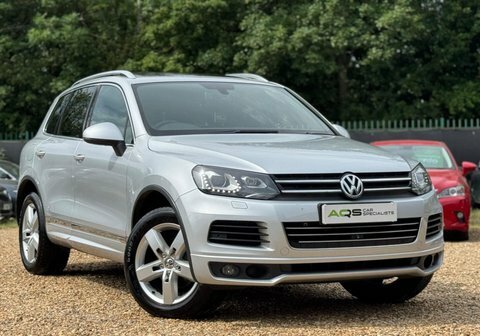 Volkswagen Touareg 3.0 Tdi V6 Silver