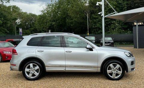 Volkswagen Touareg 3.0 Tdi V6 EO60YFS Silver #5