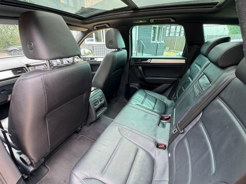 Volkswagen Touareg Se Dpf Black #27