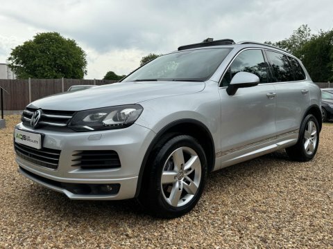 Volkswagen Touareg Se Dpf Black #50
