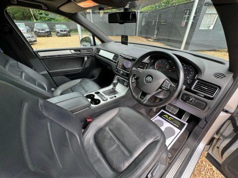 Volkswagen Touareg Se Dpf Black #15