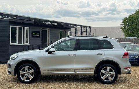 Volkswagen Touareg Se Dpf Black #45