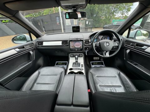 Volkswagen Touareg Se Dpf Black #30