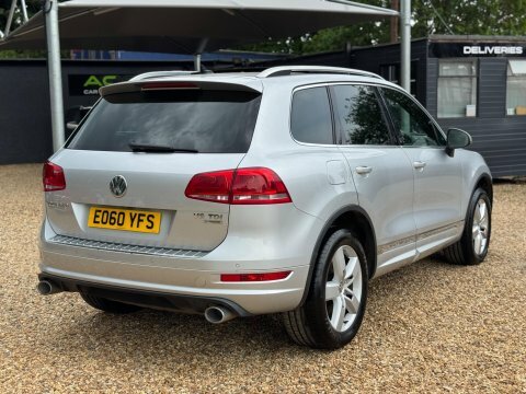 Volkswagen Touareg 3.0 Tdi V6 EO60YFS Silver #6