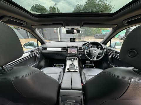 Volkswagen Touareg Se Dpf Black #10