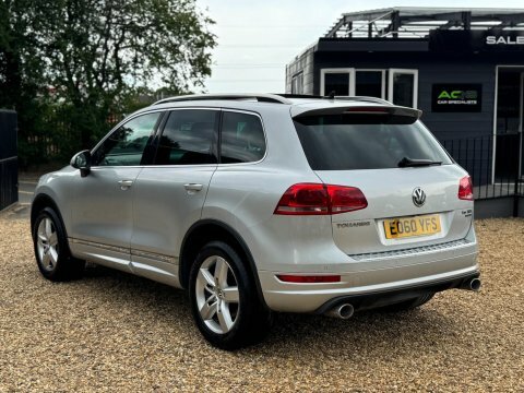 Volkswagen Touareg Se Dpf Black #44
