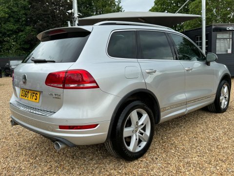 Volkswagen Touareg Se Dpf Black #48