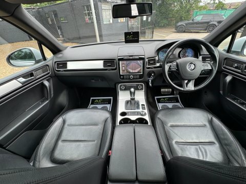 Volkswagen Touareg Se Dpf Black #28