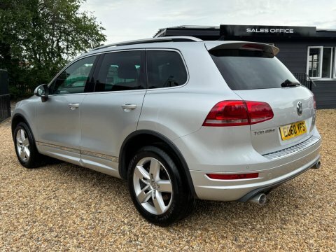 Volkswagen Touareg Se Dpf Black #49