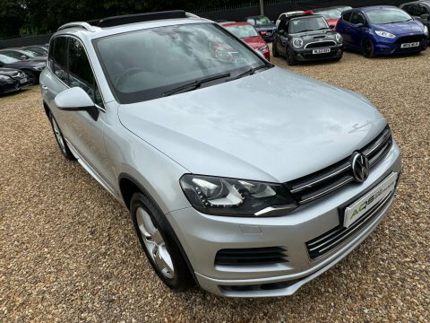Volkswagen Touareg Se Dpf Black #52