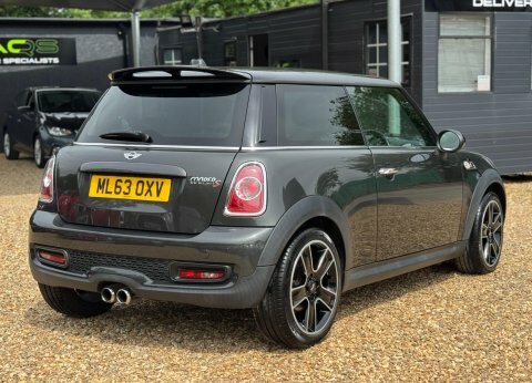 Mini Hatch 1.6 Cooper S ML63OXV Grey #6