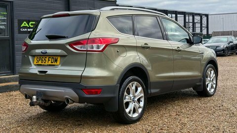 Ford Kuga 2.0 Tdci Titanium SP65FDM Green #3